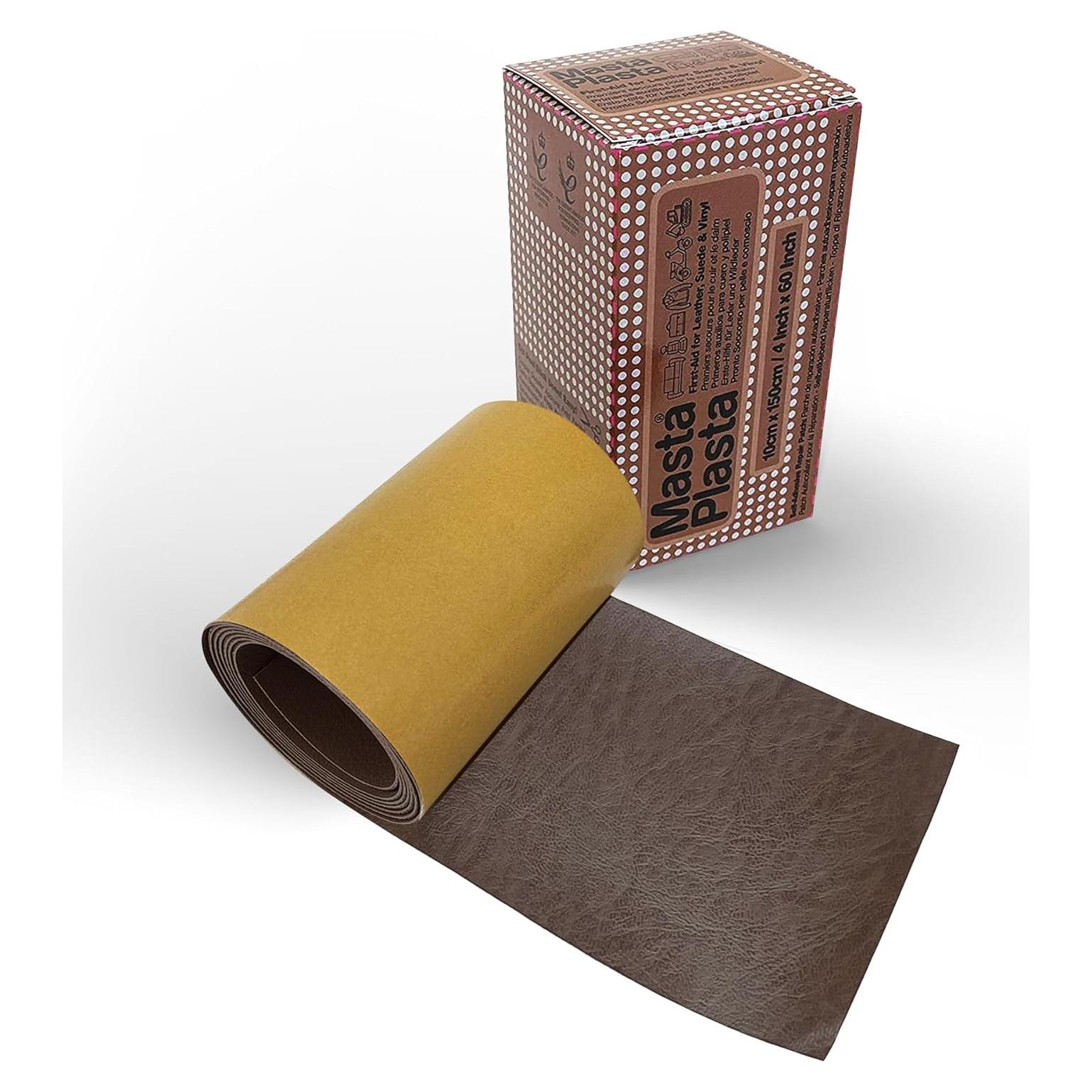 Cinta de Reparación de Cuero MASTAPLASTA 150x10cm Marrón Medio