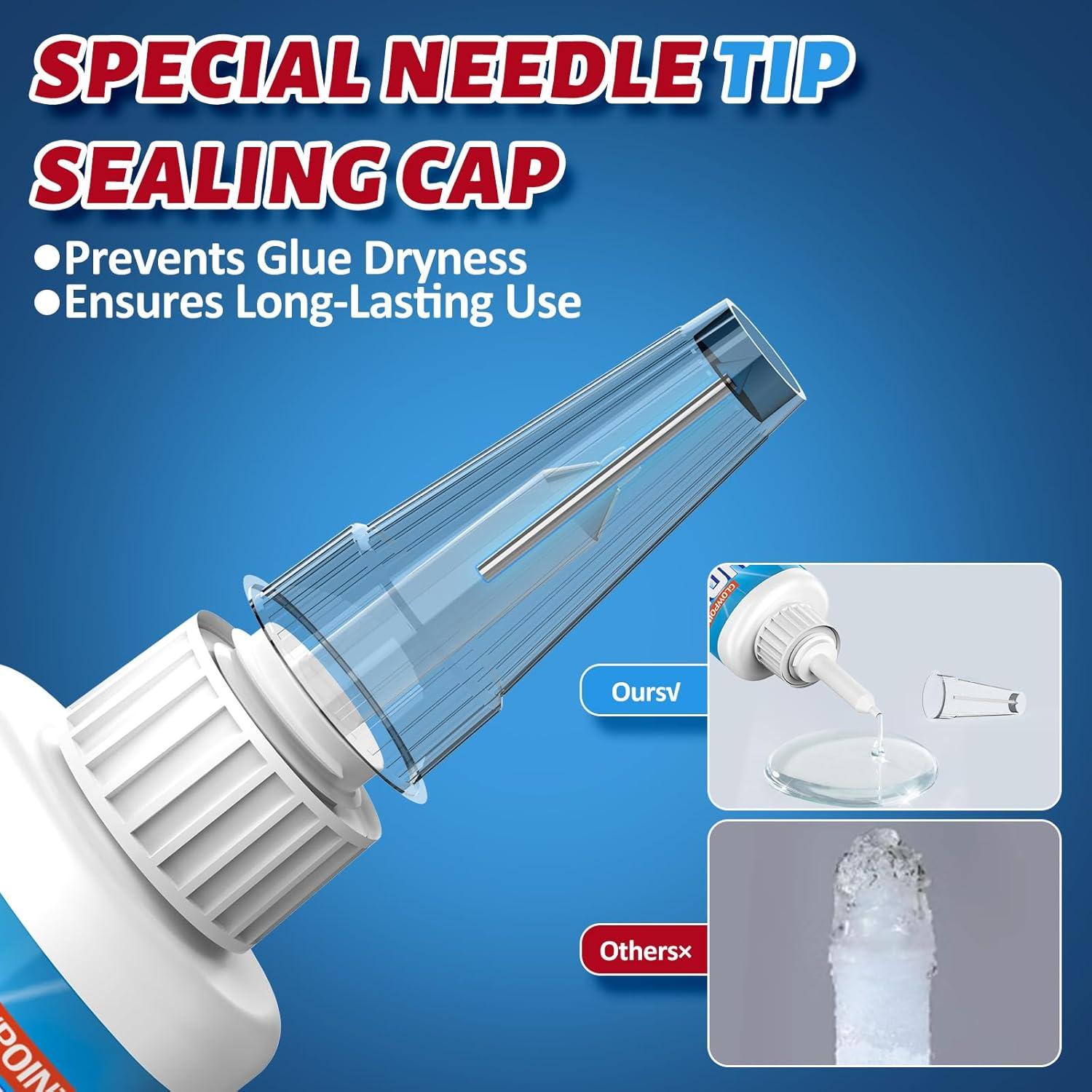 Pegamento para Cuero GLOWPOINT 35g Adhesivo Impermeable