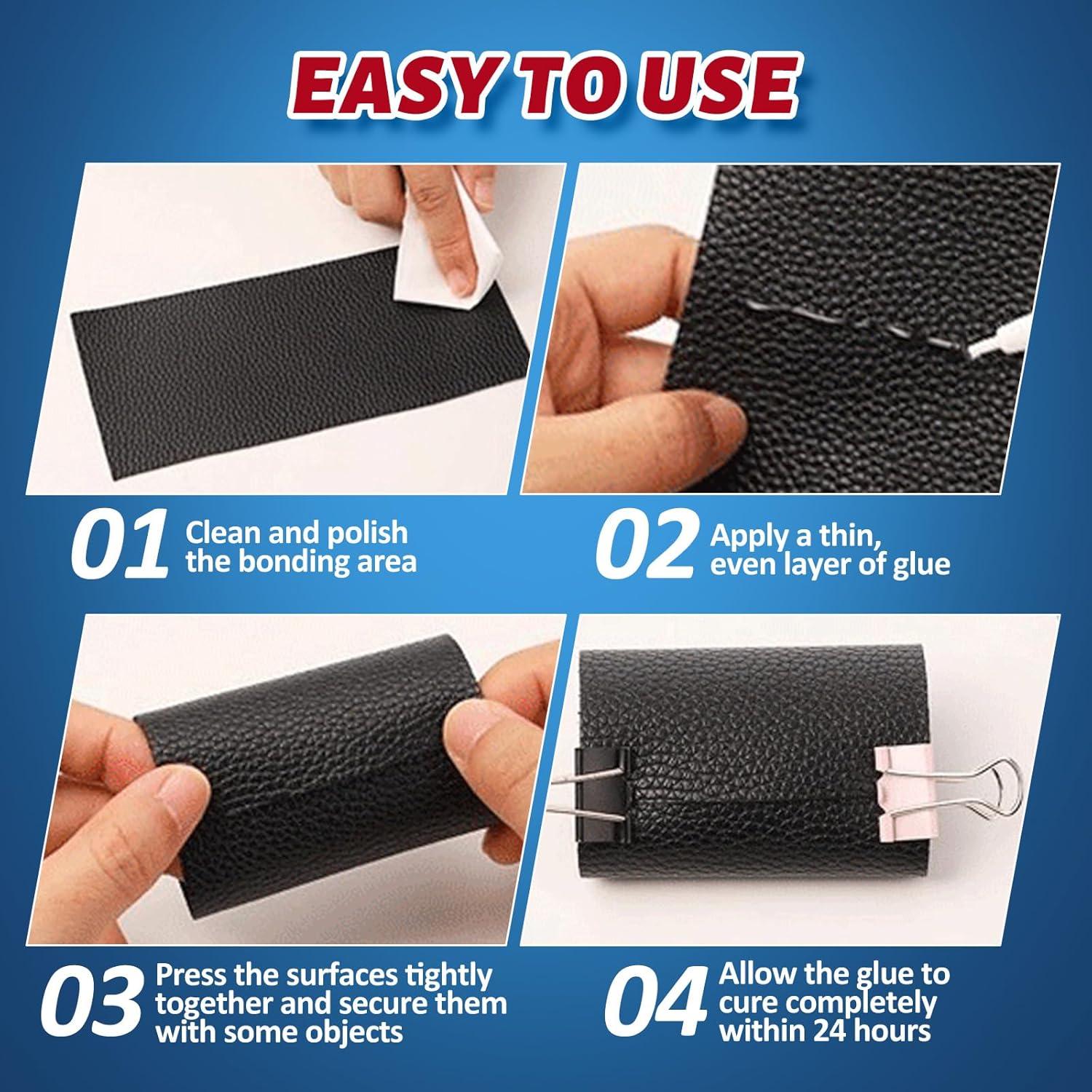 Pegamento para Cuero GLOWPOINT 35g Adhesivo Impermeable