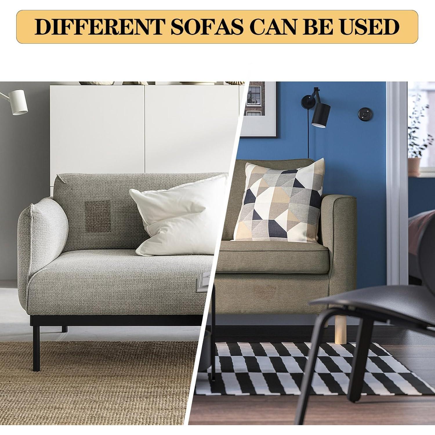 Parche de Reparación Autoadhesivo Lino 20x30 cm 2PCS Autrends