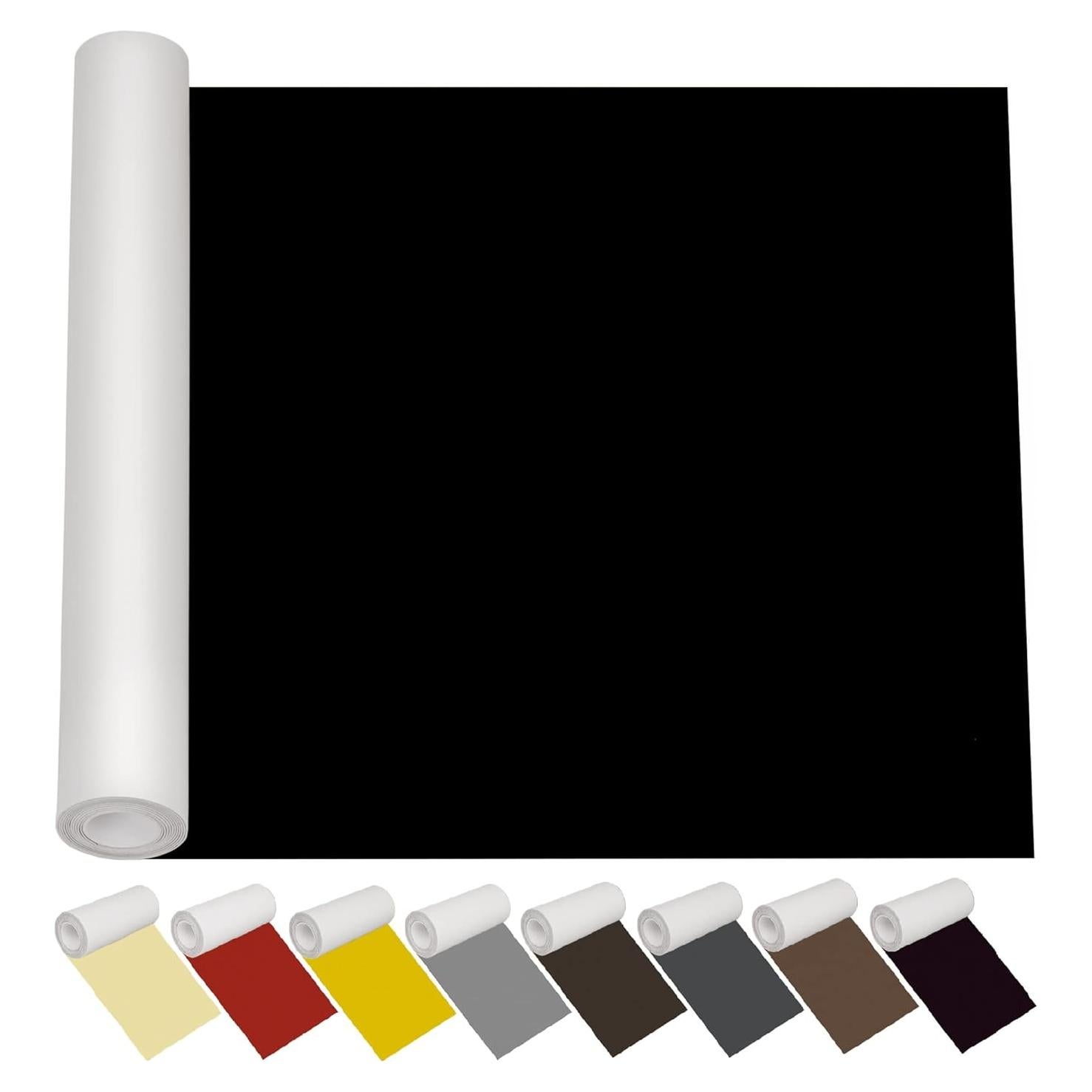 Parche de Reparación de Cuero Cindy's Tape Negro 150 x 32 cm