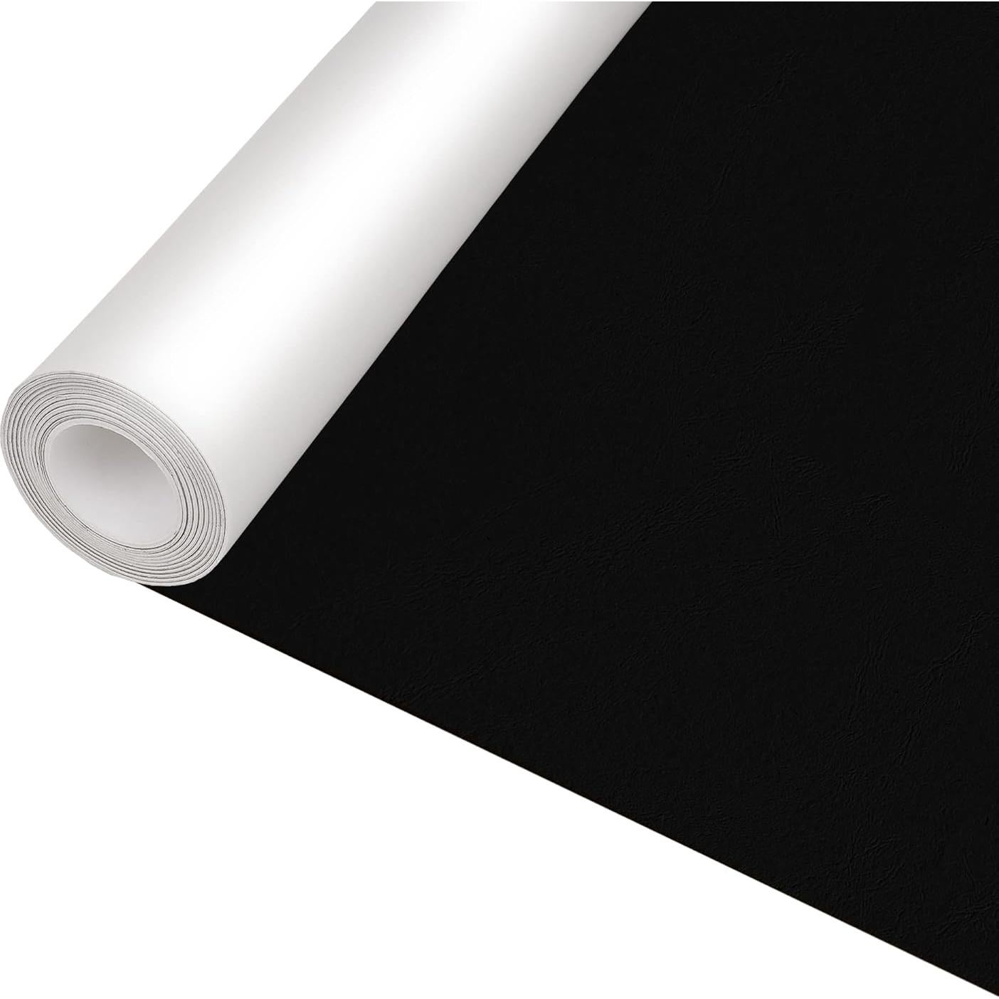 Parche de Reparación de Cuero Cindy's Tape Negro 150 x 32 cm