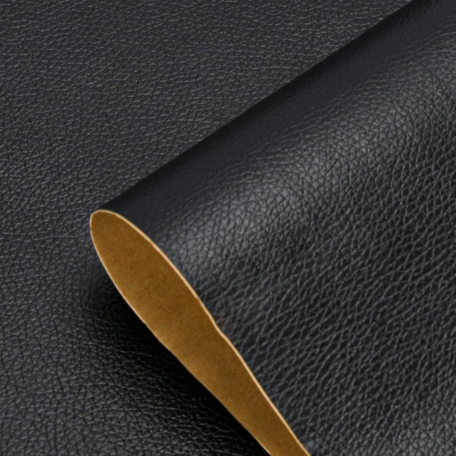 Cinta de Reparación de Cuero DOCAS 10x160 cm Autoadhesiva Negra