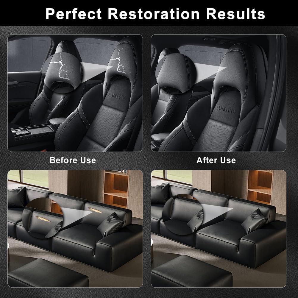 Kit de Reparación de Cuero Zxbaers 7.62x152.4cm Autoadhesivo