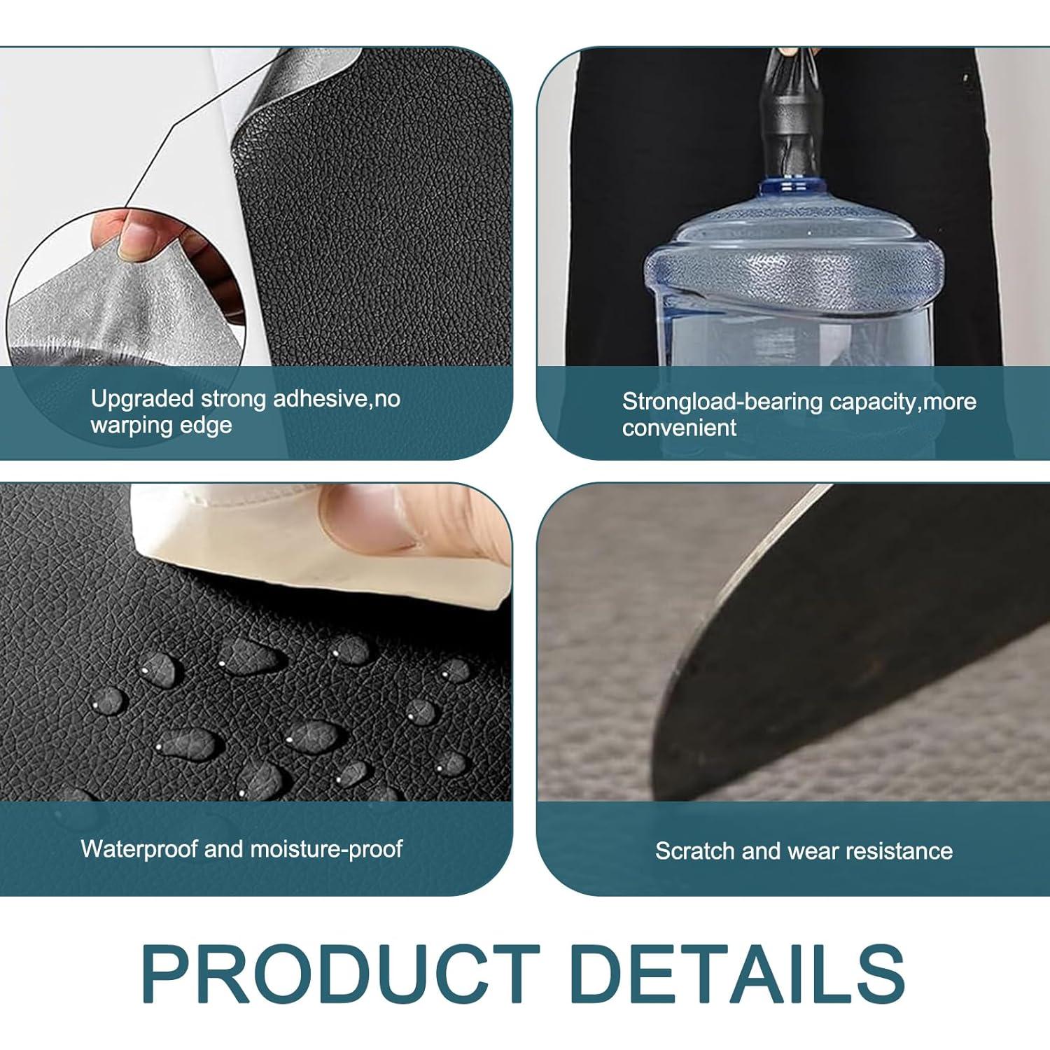 Etiqueta de Reparación de Cuero Civwesi 152x7.6cm Autoadhesiva