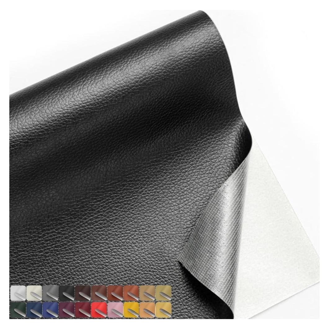 Parche de Reparación de Cuero Autoadhesivo SiiRo 50.8x50.8 cm