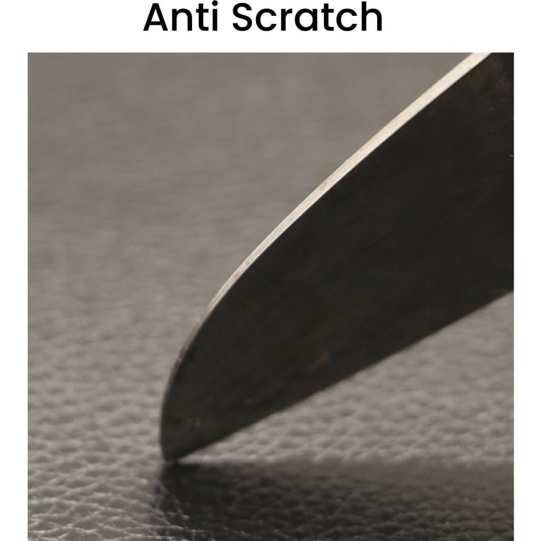 Parche de Reparación de Cuero Autoadhesivo SiiRo 40x200cm Negro