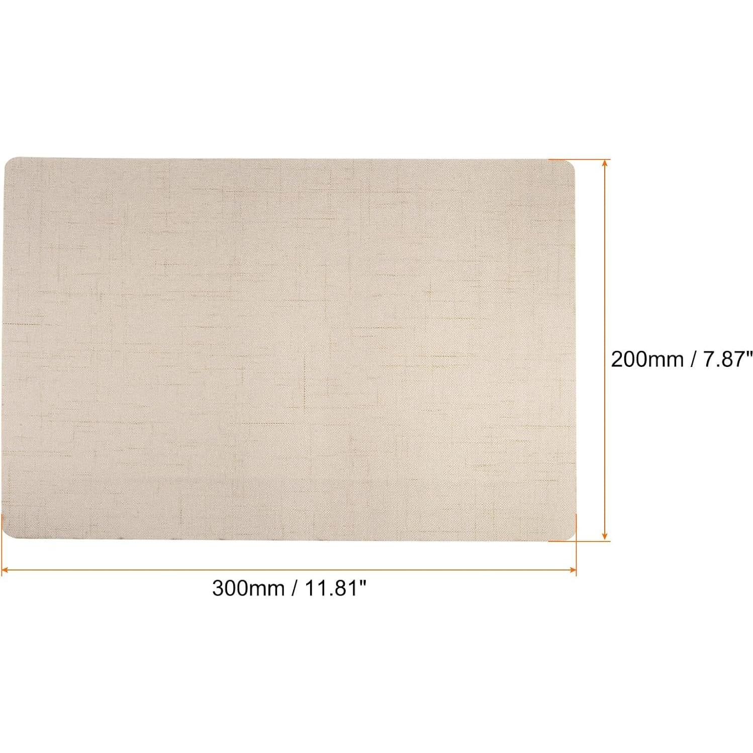 Parche de Reparación Autoadhesivo HARFINGTON 300x200mm Lino Natural