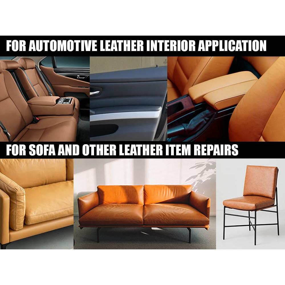 Cinta de Reparación de Cuero JNK NETWORKS 30.48x121.92cm Marrón