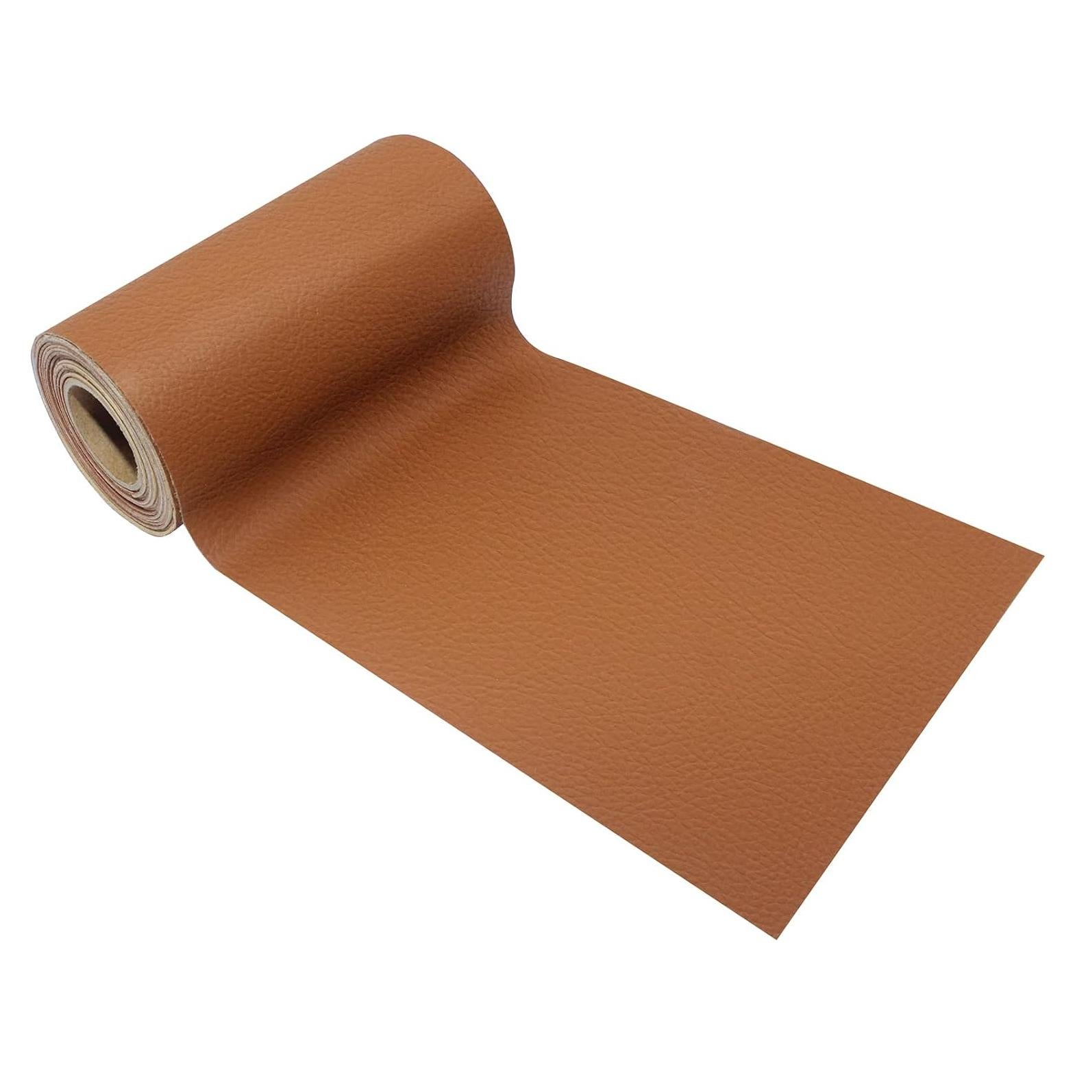Cinta de Reparación de Cuero IVRYBRI 10.16x152.4cm Marrón
