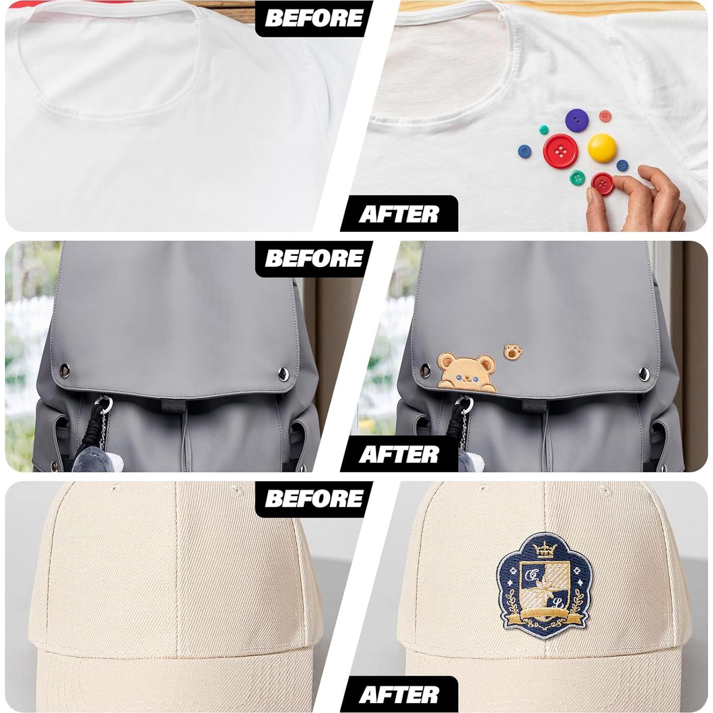 Pegamento para Tela Waybesty 55ml - Impermeable y Lavable