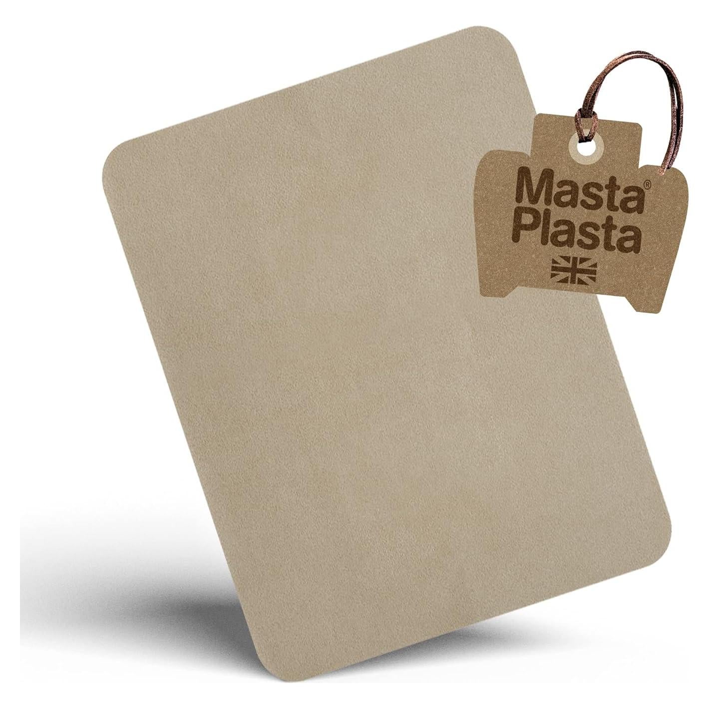 Parche Autoadhesivo MastaPlasta Suede Beige XL 28x20cm