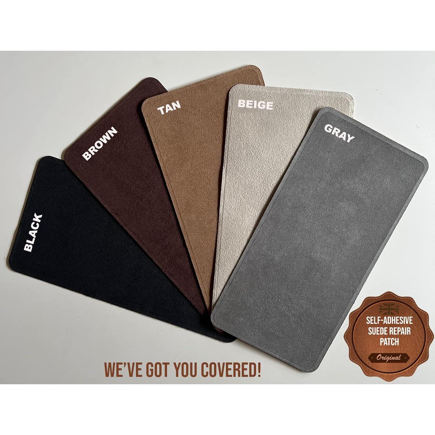 Parche Autoadhesivo MastaPlasta Suede Beige XL 28x20cm