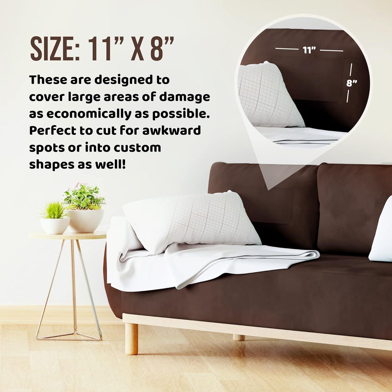 Parche Autoadhesivo MastaPlasta Suede Beige XL 28x20cm