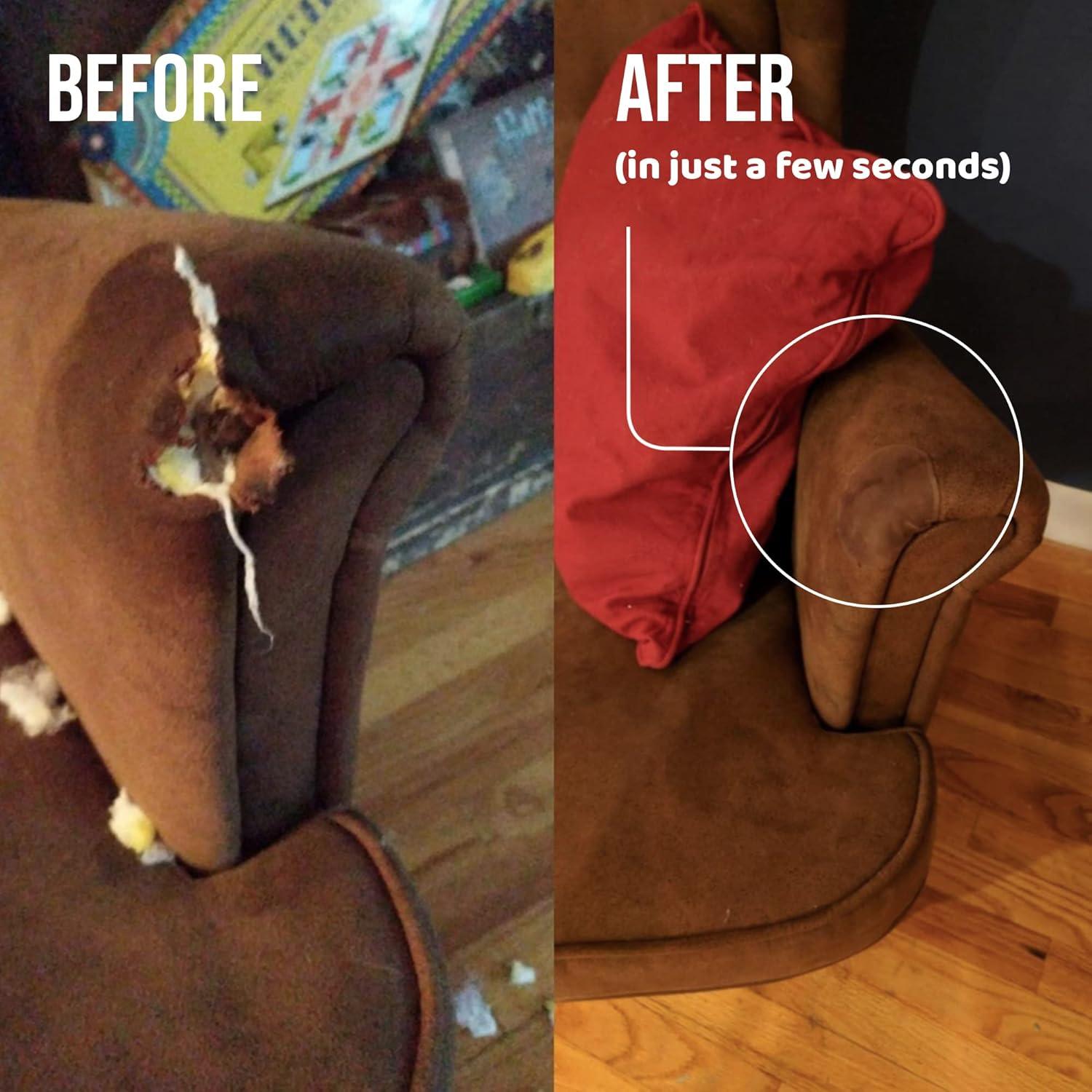 Parche Autoadhesivo MastaPlasta Suede Beige XL 28x20cm