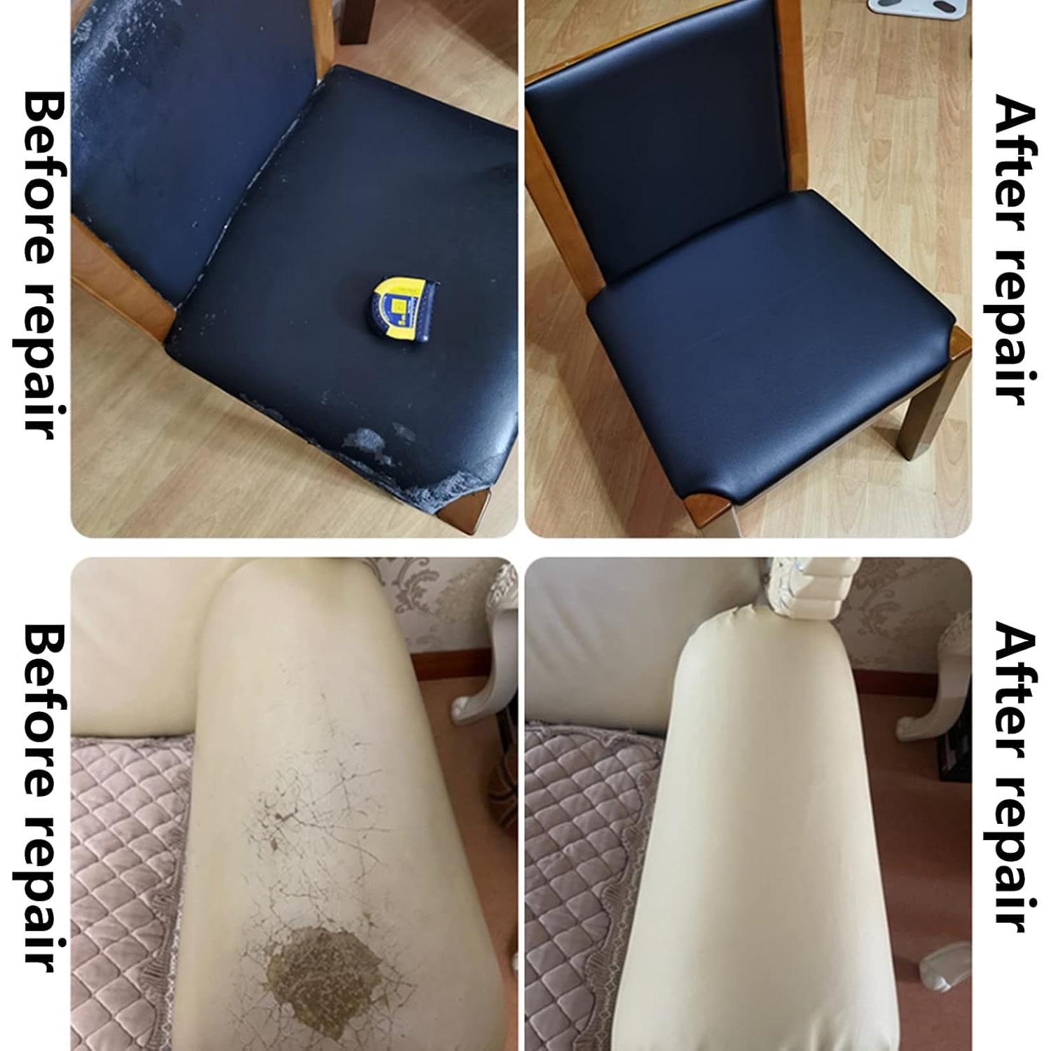 Cinta de Reparación de Cuero Avtytsda 20x138 cm Autoadhesiva