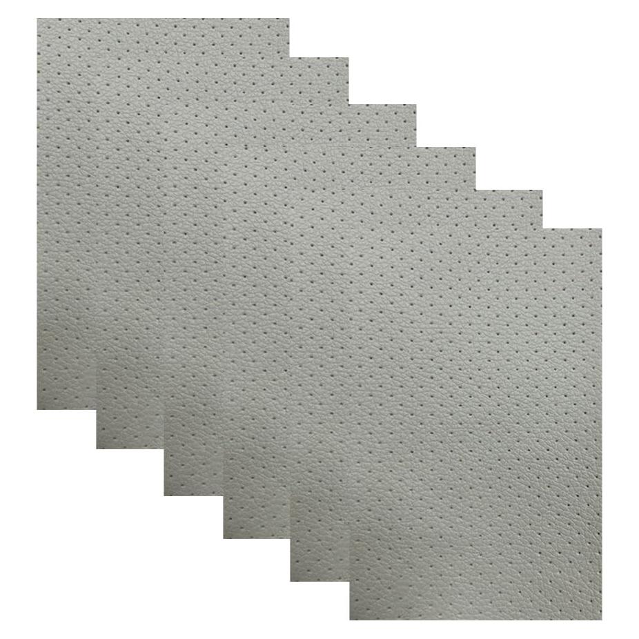 Cinta de Parche de Reparación de Cuero HUIMEILE 20x30 cm Gris