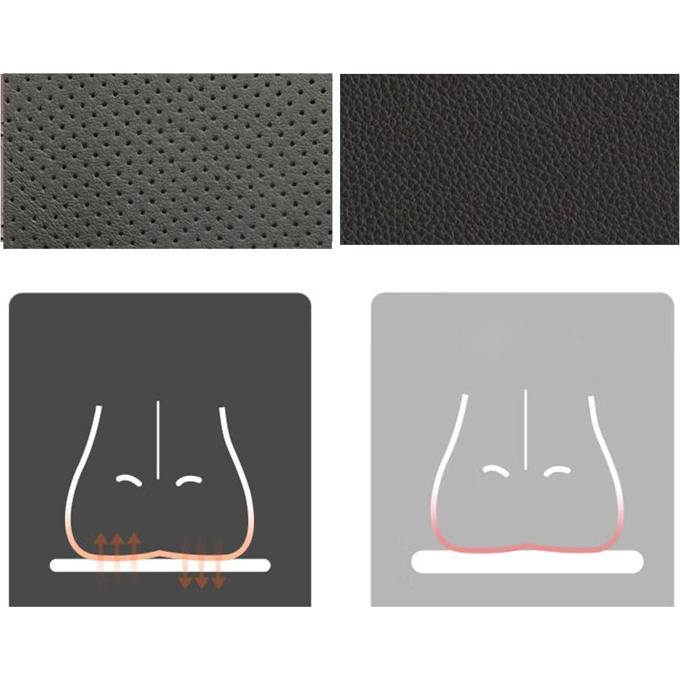 Cinta de Parche de Reparación de Cuero HUIMEILE 20x30 cm Gris