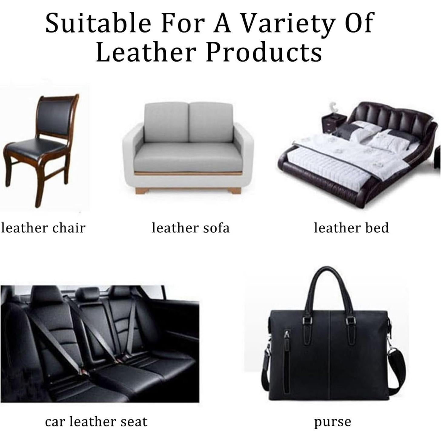 Large Leather Repair Patch for Couches 18 x 18 cm Leather Repair Tape Self,Repair Patch Self Adhesive Waterproof for Couches, Furniture, Kitchen Cabinets, Car Seats A Beige