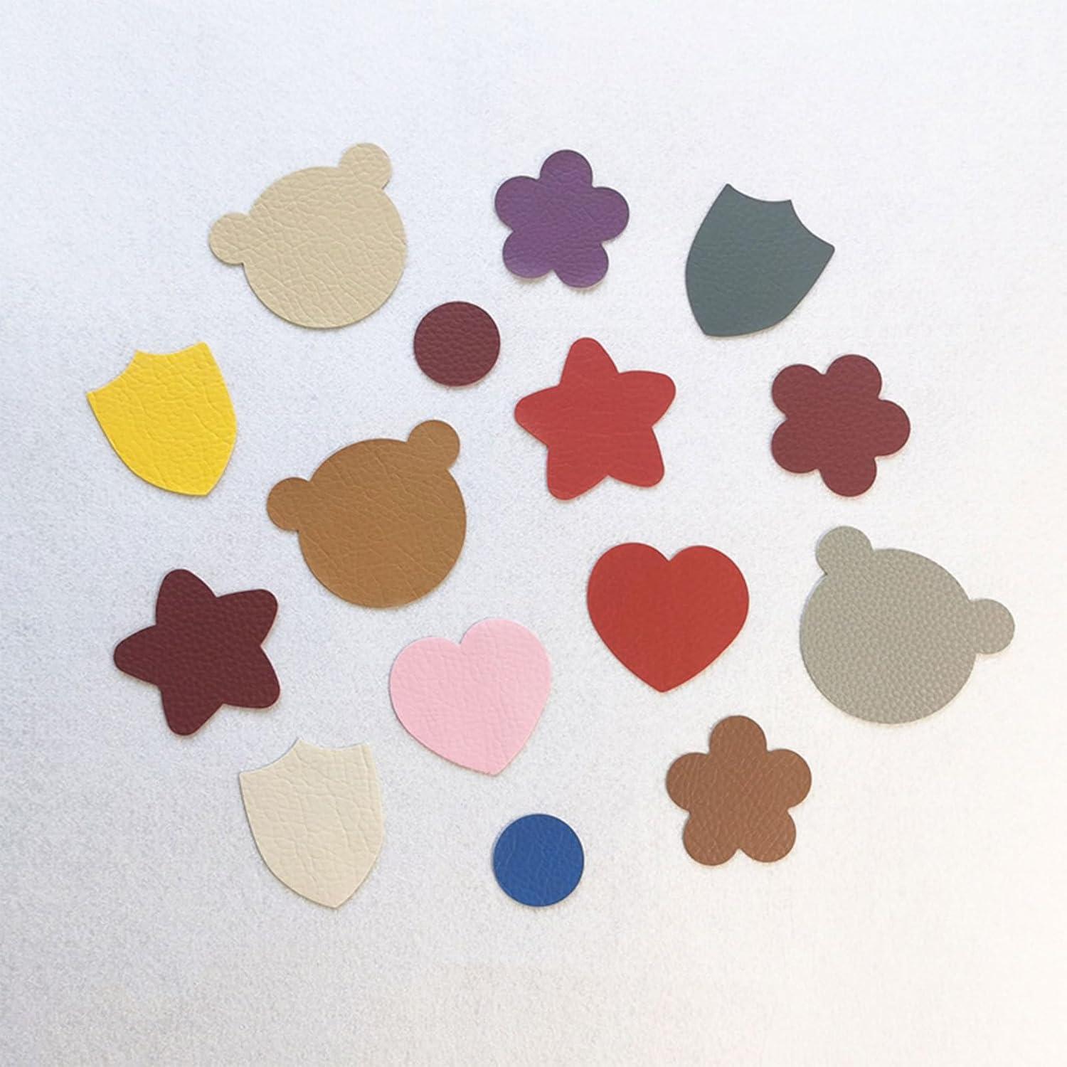 Large Leather Repair Patch for Couches 18 x 18 cm Leather Repair Tape Self,Repair Patch Self Adhesive Waterproof for Couches, Furniture, Kitchen Cabinets, Car Seats A Beige