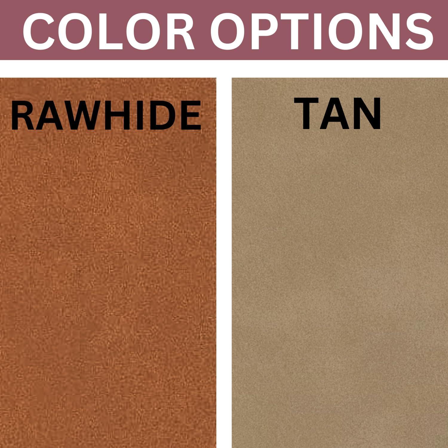 Parche de Cuero Sintético Adhesivo para Sombreros - 10 Piezas