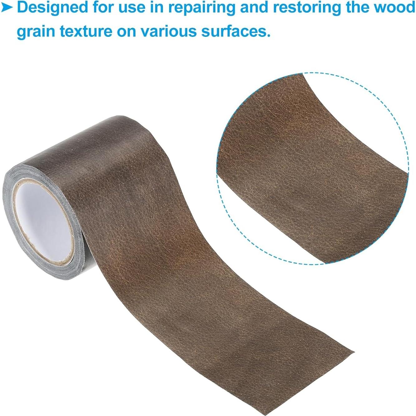 Cinta de Reparación de Cuero PATIKIL 5.6 cm x 9.14 m Marrón