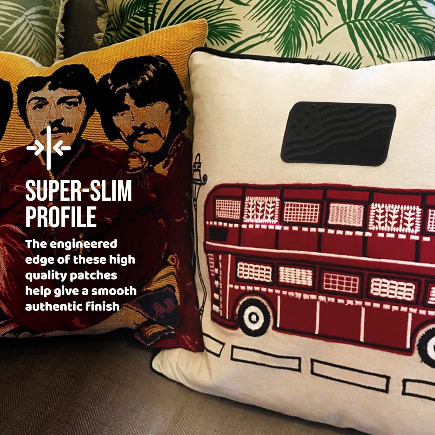 Parche Autoadhesivo MastaPlasta Suede Marrón 10cm x 6cm