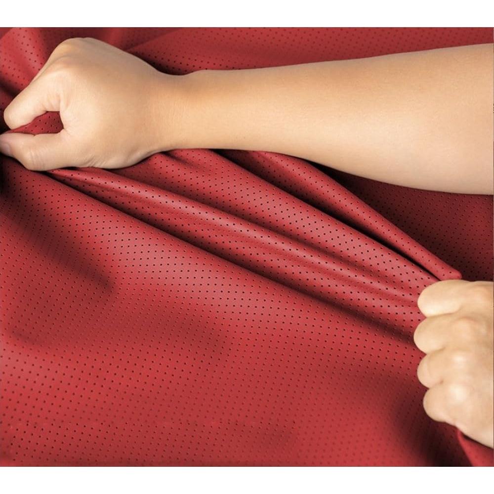 Cinta de Parche de Reparación de Cuero HUIMEILE 20x30 cm Rojo Vino