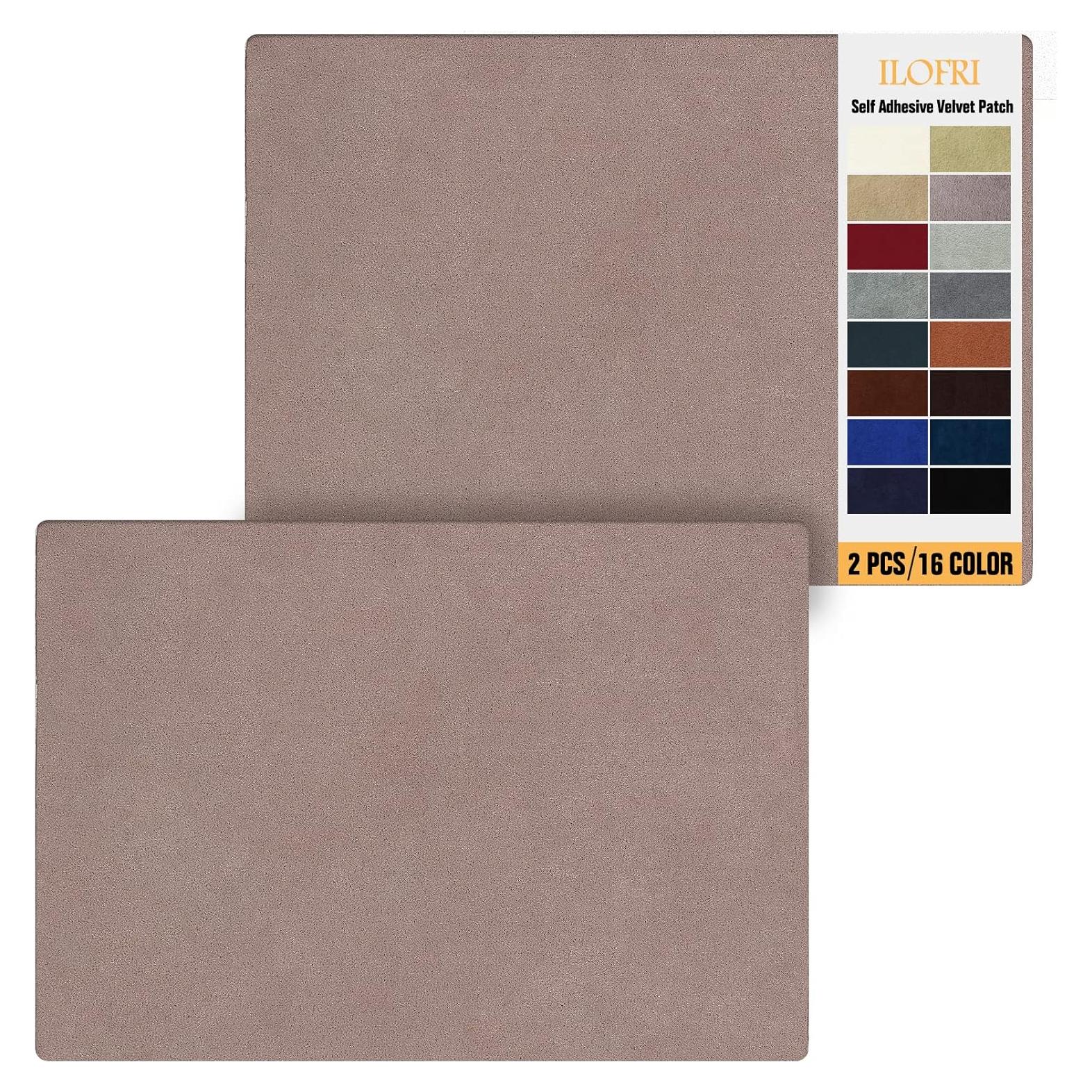 Parche de Reparación Autoadhesivo ILOFRI 20x28 cm 2PCS Beige