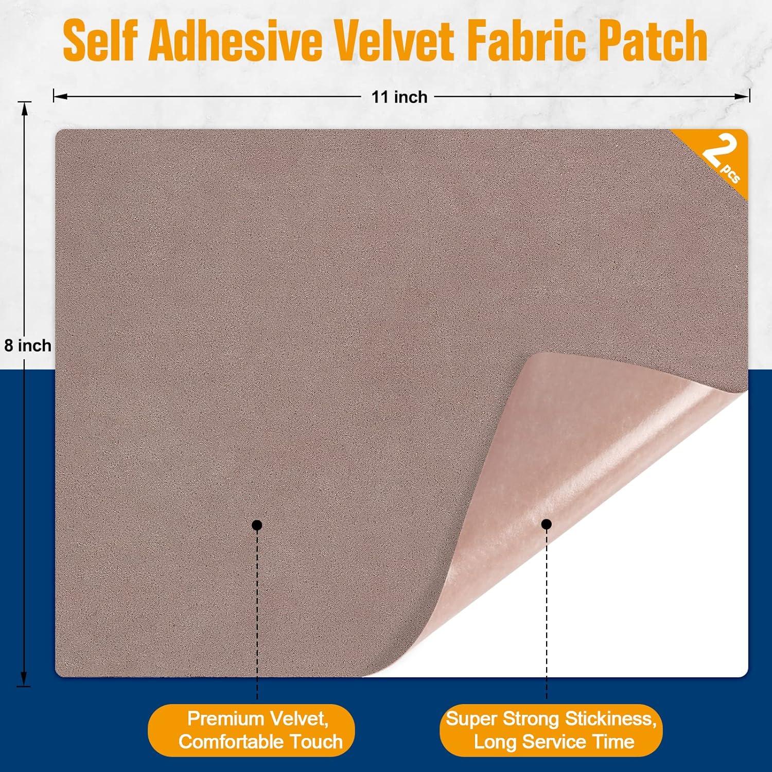 Parche de Reparación Autoadhesivo ILOFRI 20x28 cm 2PCS Beige