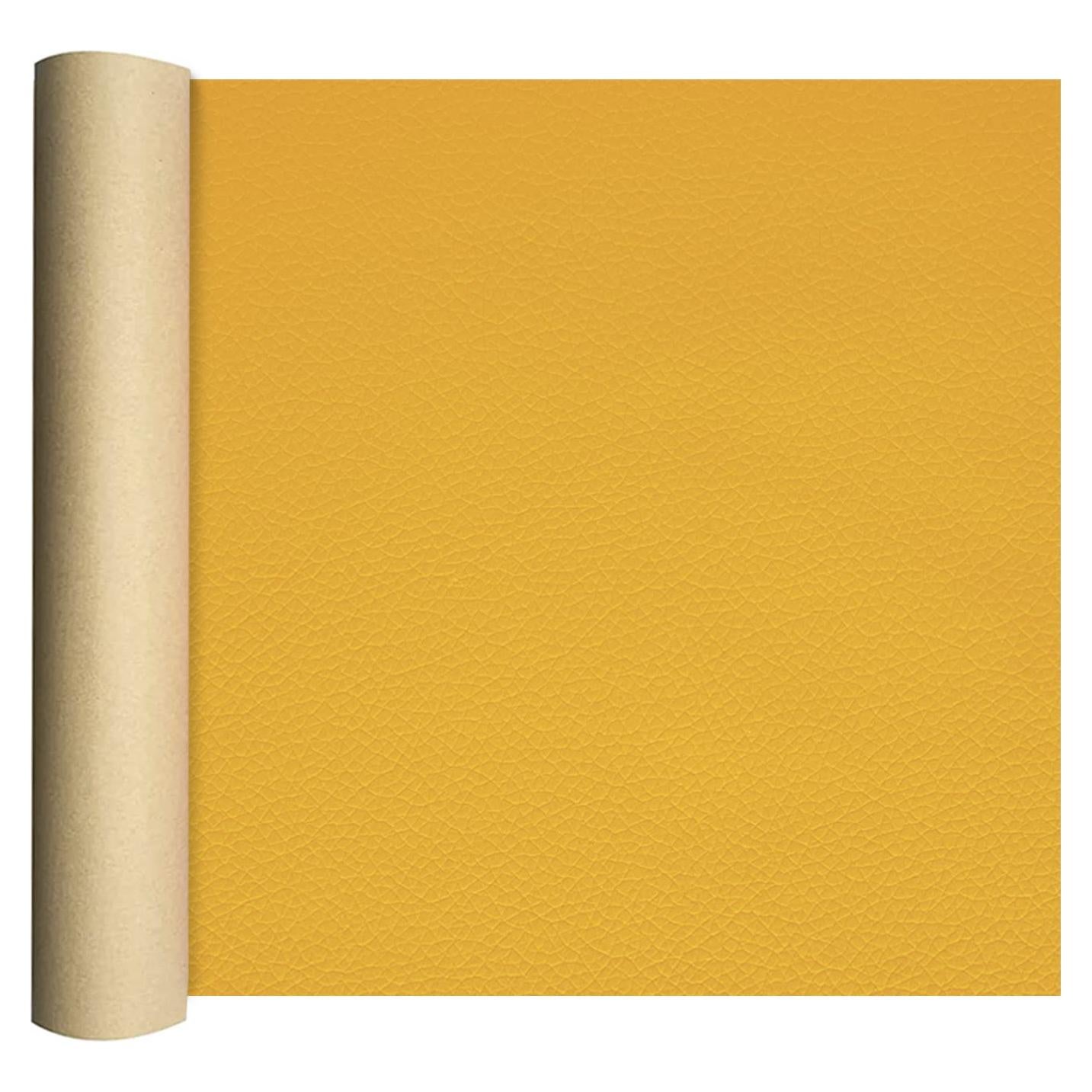 Cinta de Reparación de Cuero Aglzyoply 45x200 cm Amarillo