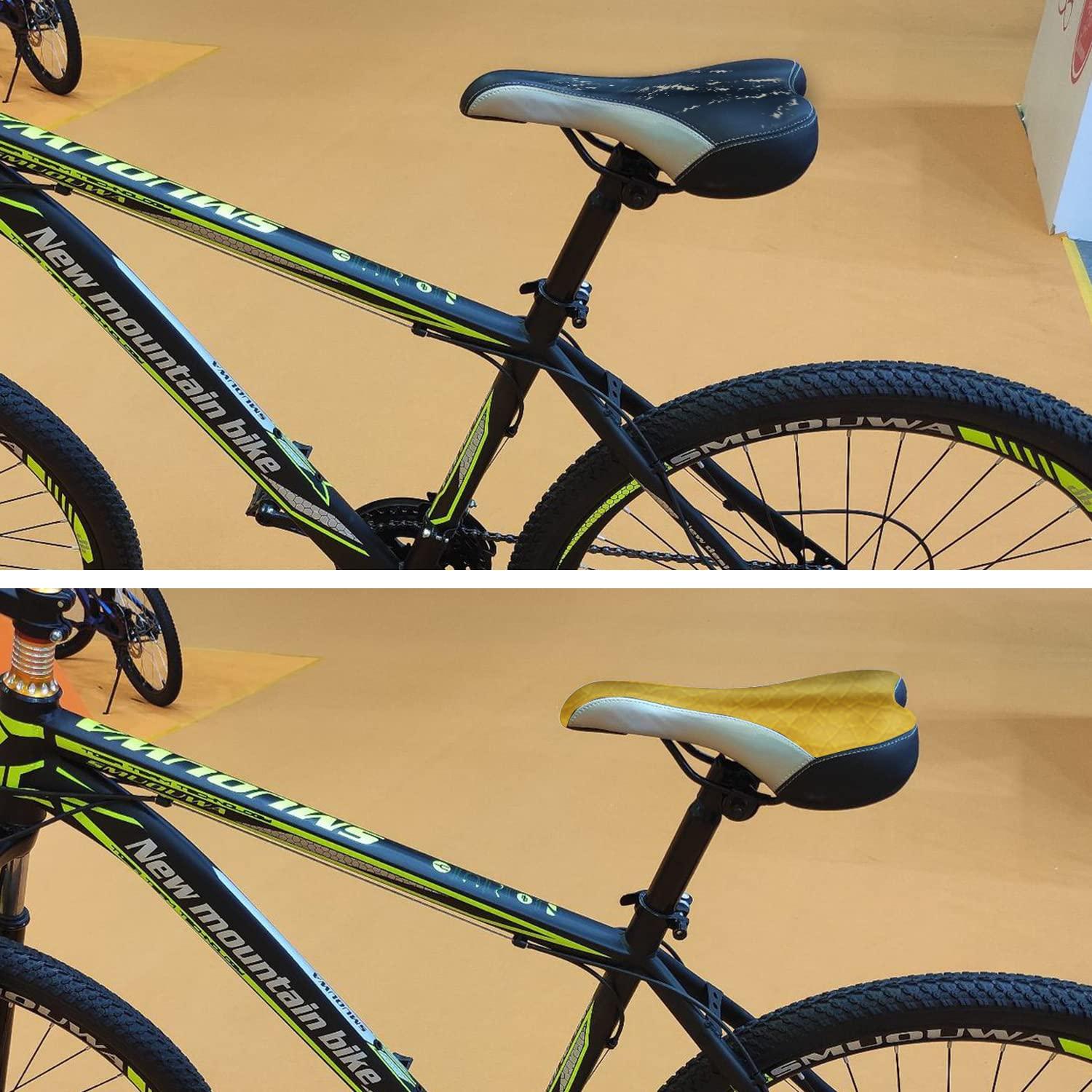 Cinta de Reparación de Cuero Aglzyoply 45x200 cm Amarillo