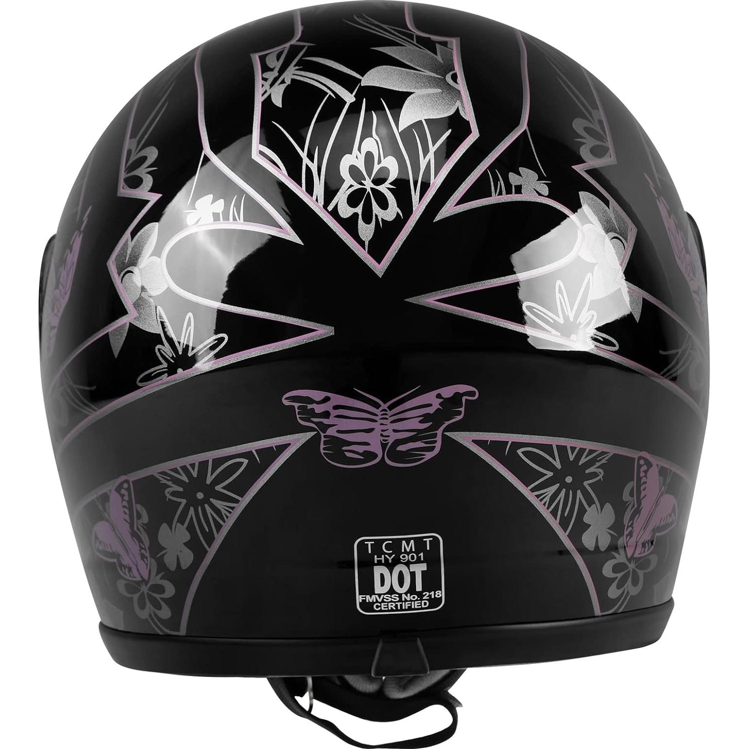 Casco Integral TCMT para Adultos Motocross Talla Grande