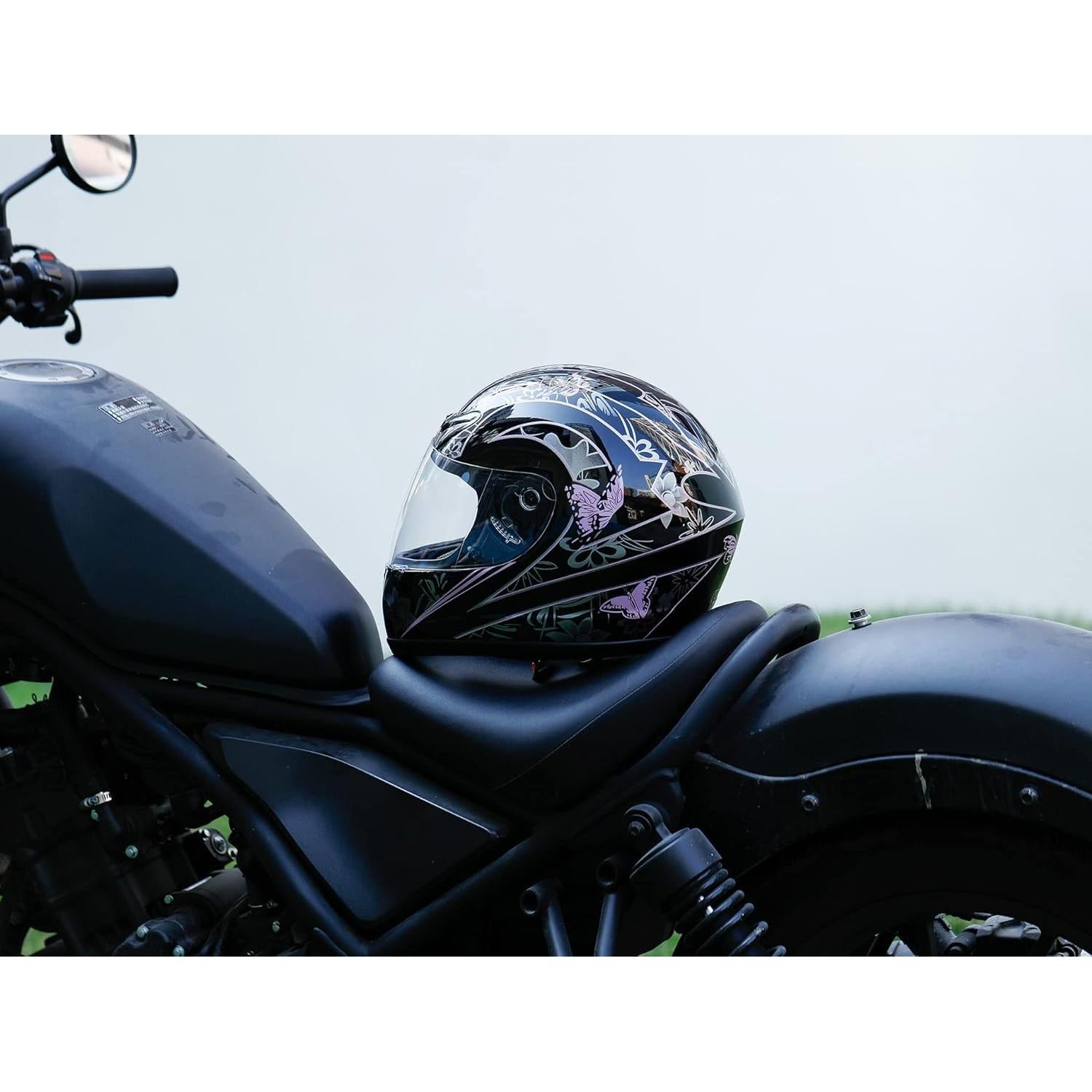 Casco Integral TCMT para Adultos Motocross Talla Grande