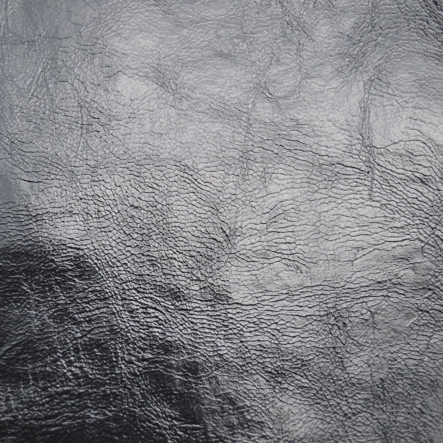 Parche de cuero autoadhesivo Zorratin 20x30 cm negro brillante