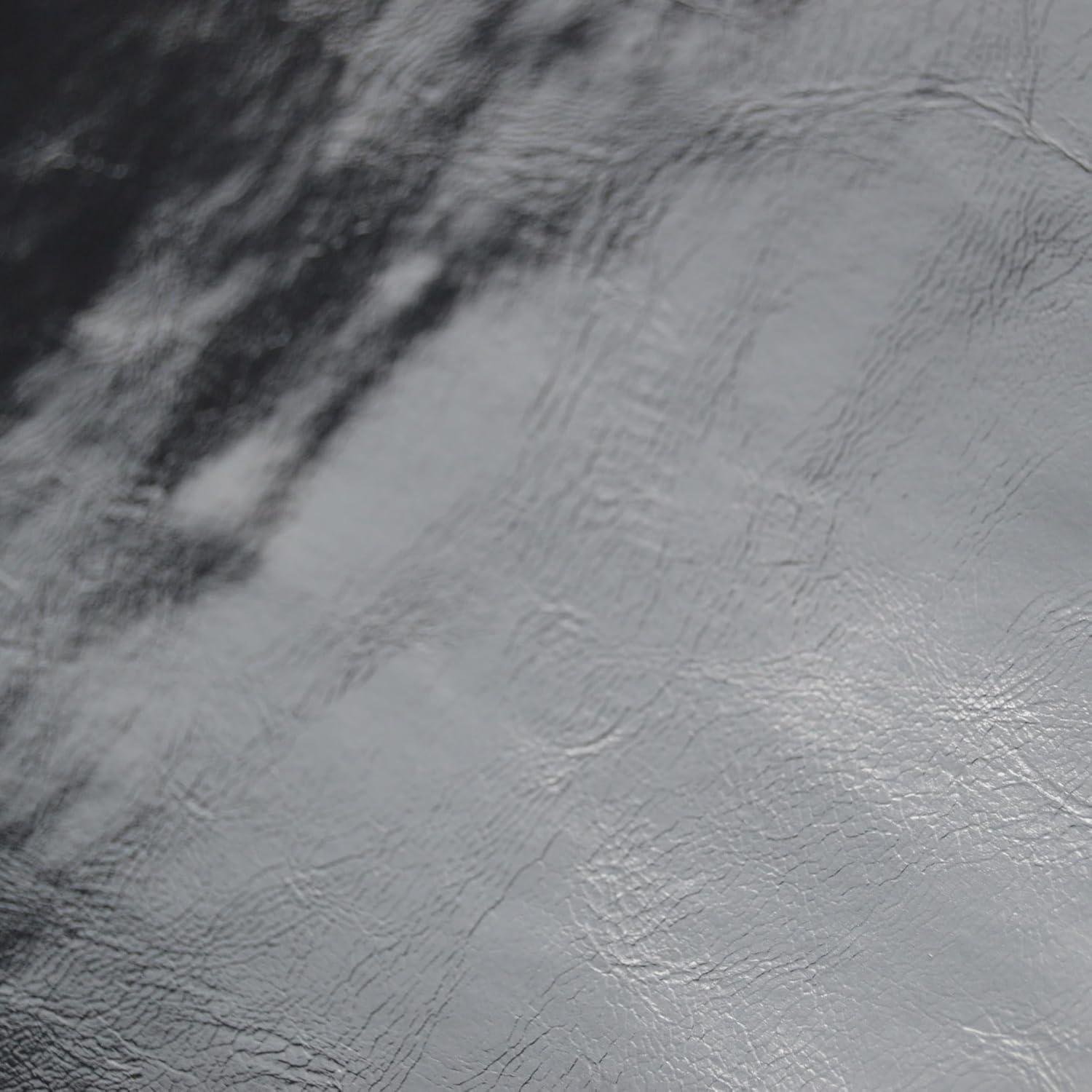 Parche de cuero autoadhesivo Zorratin 20x30 cm negro brillante