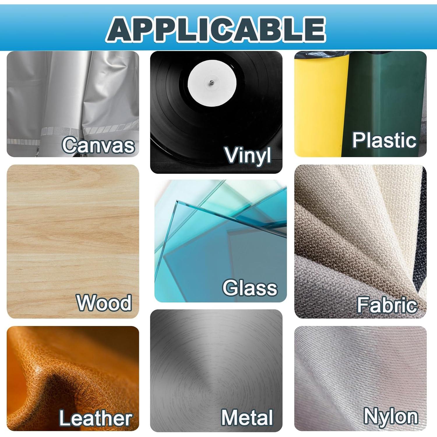 Cinta de Reparación para Toldos RV WENSSKKU 8 cm x 11.89 m