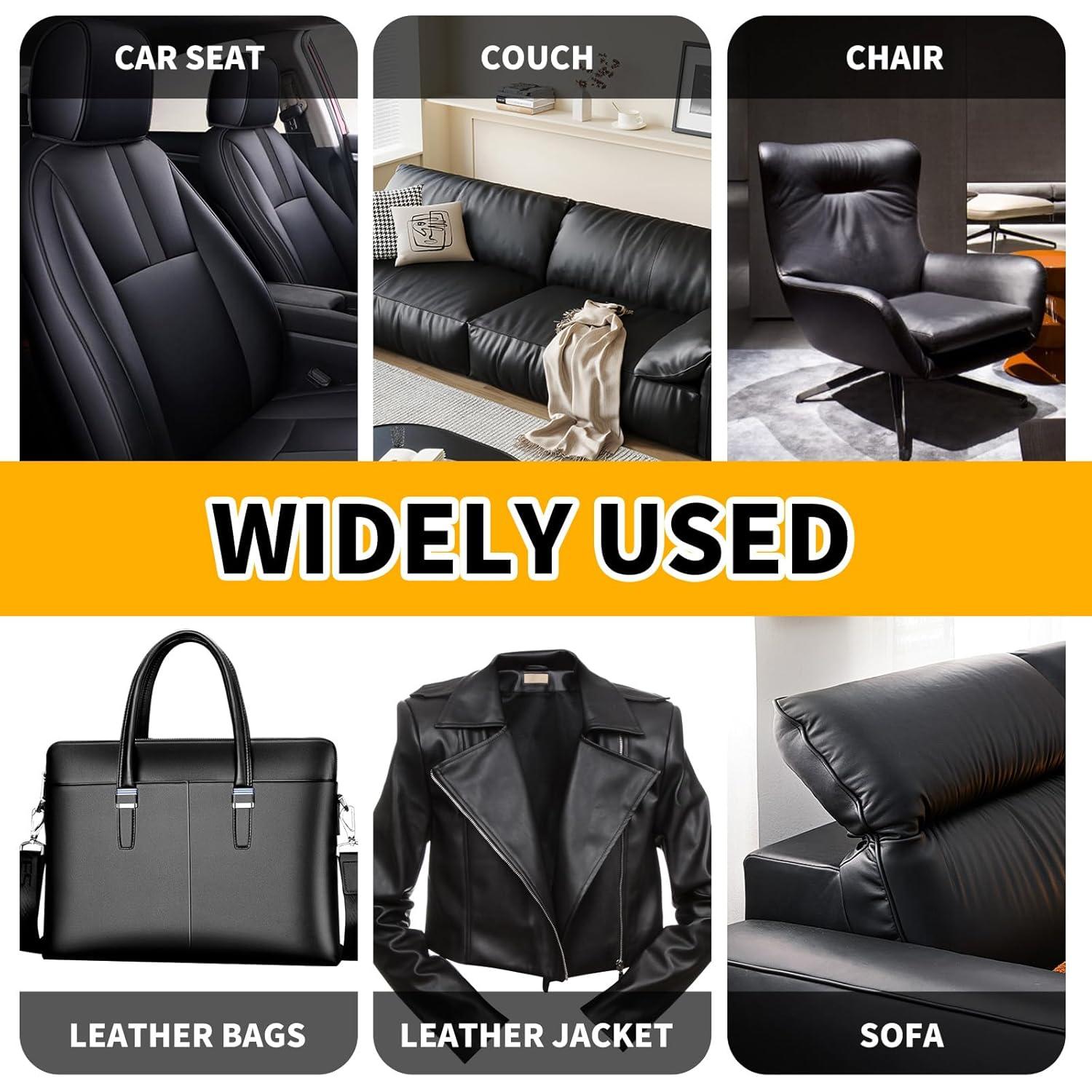 Kit de Reparación de Cuero JuCheng 43x200 cm Marrón Autoadhesivo