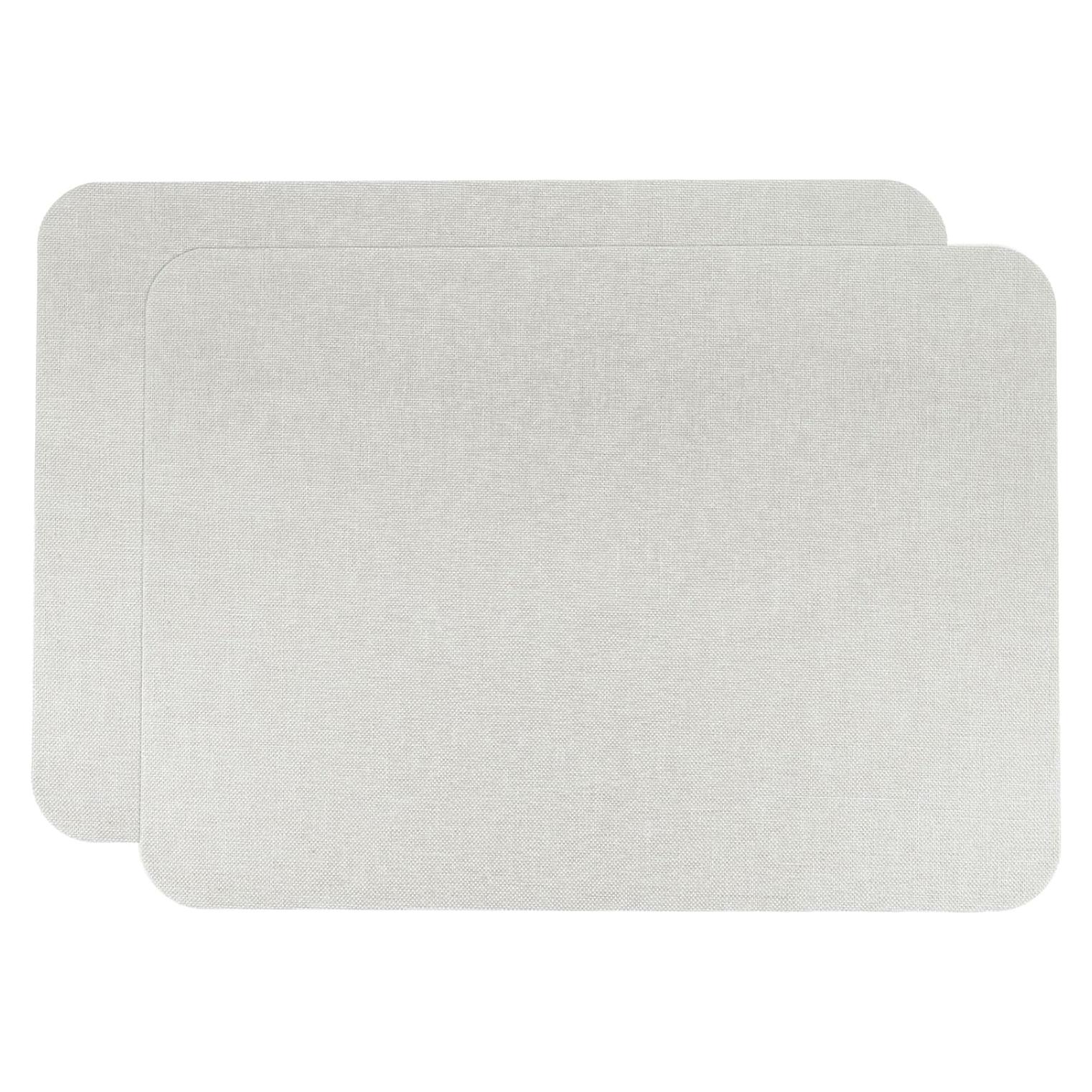 Parches de Tela de Lino HARFINGTON 2 Pcs 20x28 cm Autoadhesivos