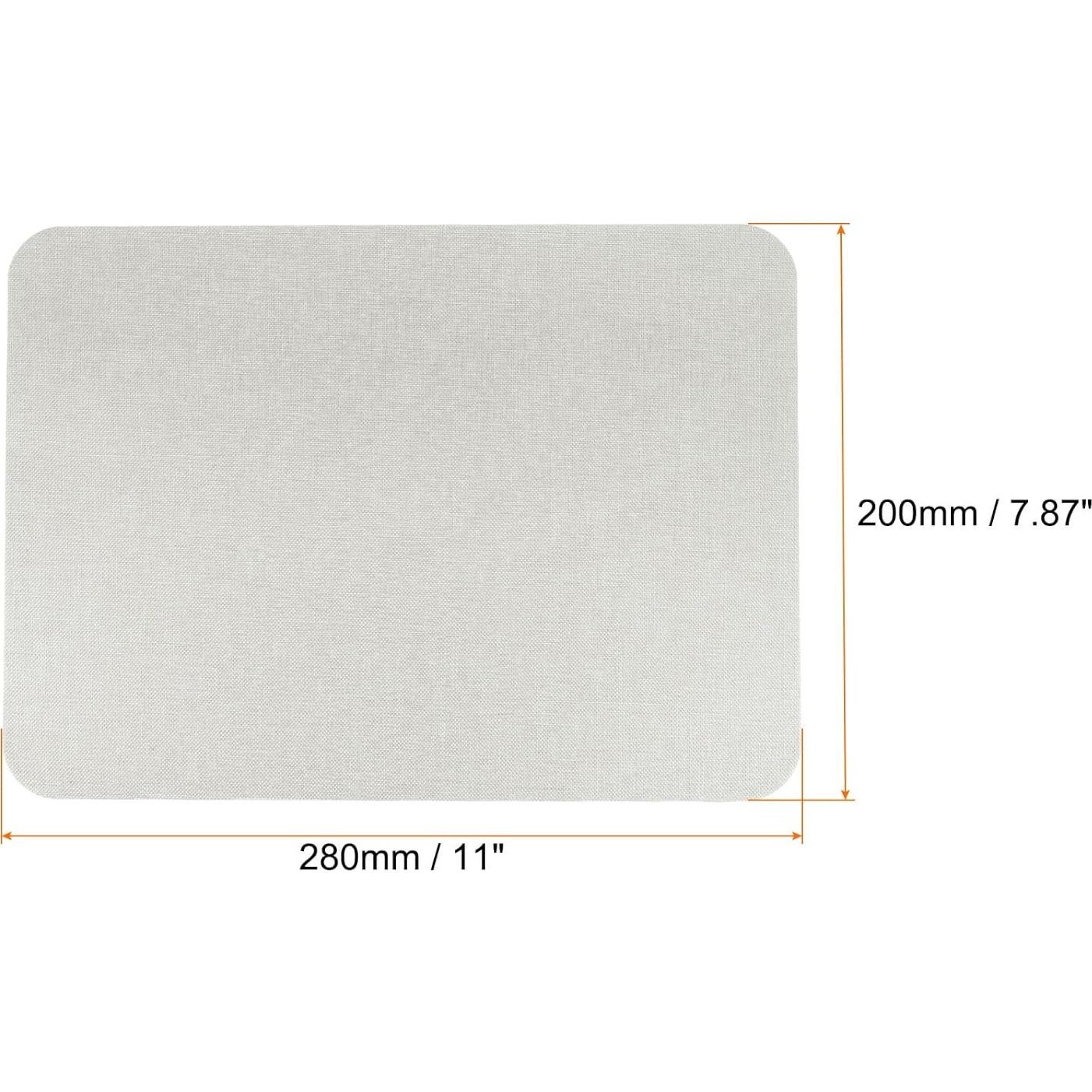 Parches de Tela de Lino HARFINGTON 2 Pcs 20x28 cm Autoadhesivos