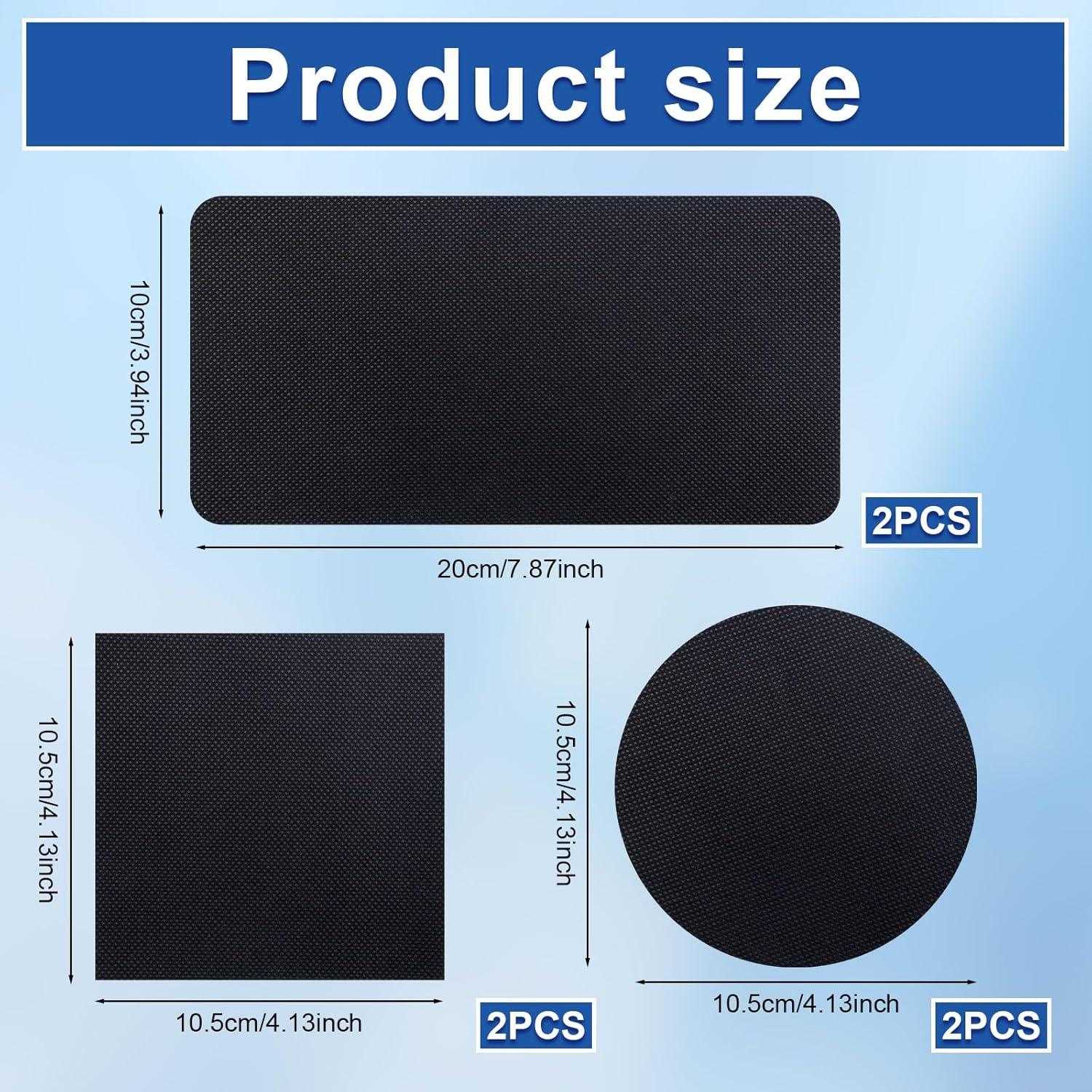 Kit de Reparación de Trampolín Gosknor - 6 Piezas Autoadhesivas