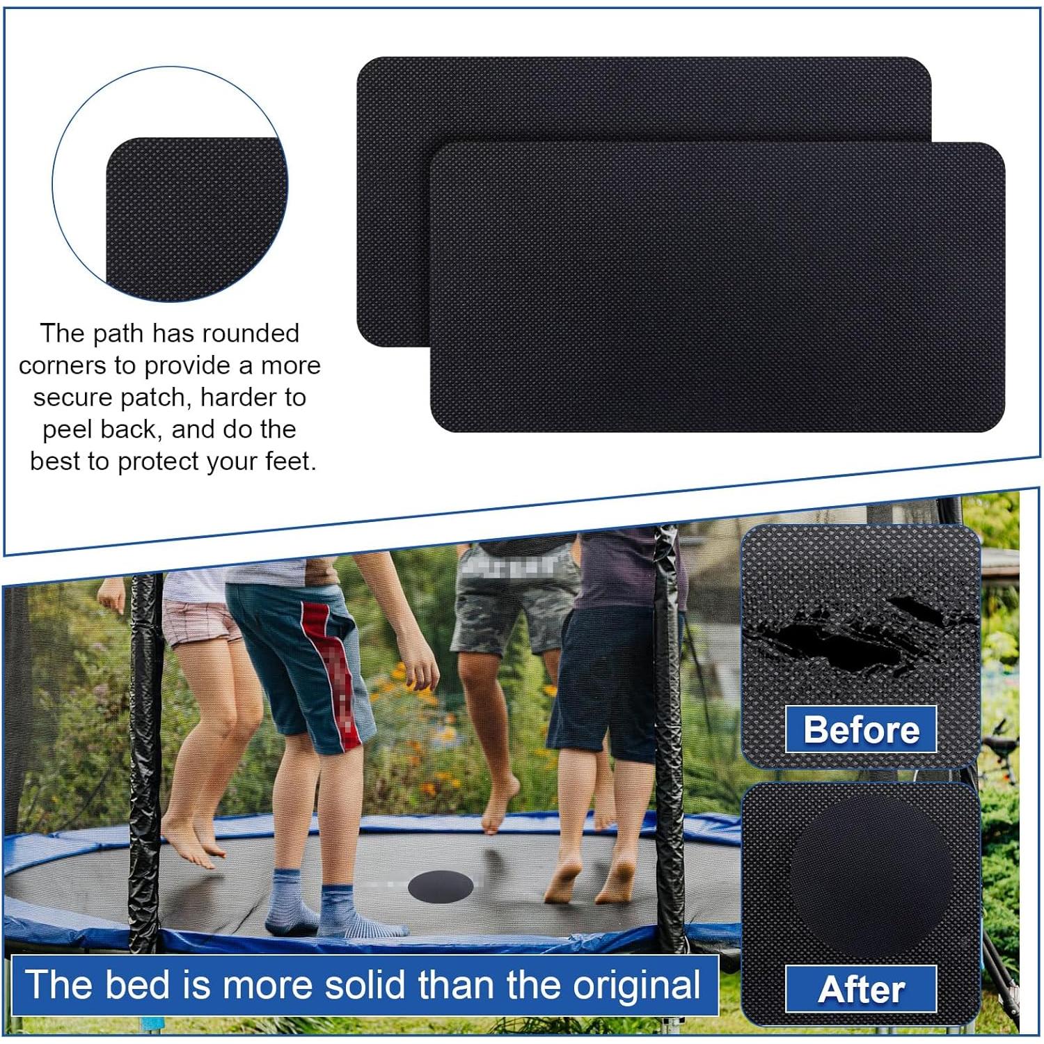 Kit de Reparación de Trampolín Gosknor - 6 Piezas Autoadhesivas