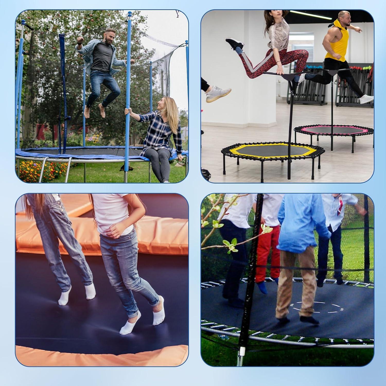 Kit de Reparación de Trampolín Gosknor - 6 Piezas Autoadhesivas