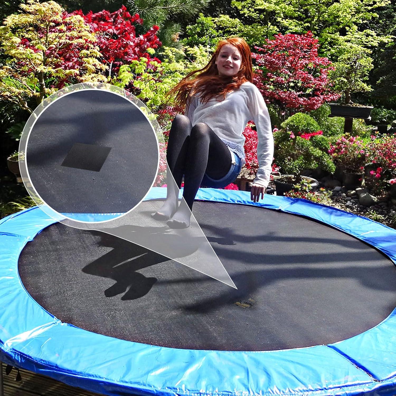 Kit de Reparación de Trampolín Gosknor - 6 Piezas Autoadhesivas