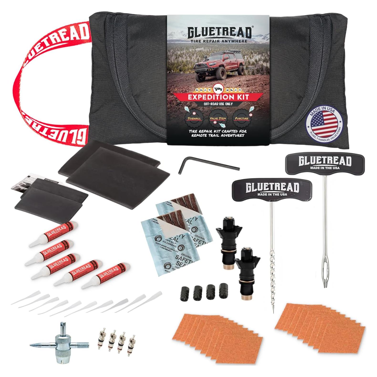 Kit de Reparación de Neumáticos Off-Road GlueTread Expedition