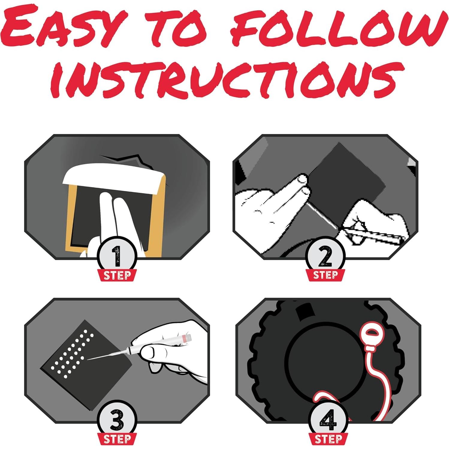 Kit de Reparación de Neumáticos Off-Road GlueTread Expedition