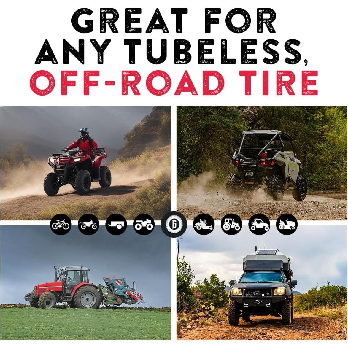 Kit de Reparación de Neumáticos Off-Road GlueTread Expedition