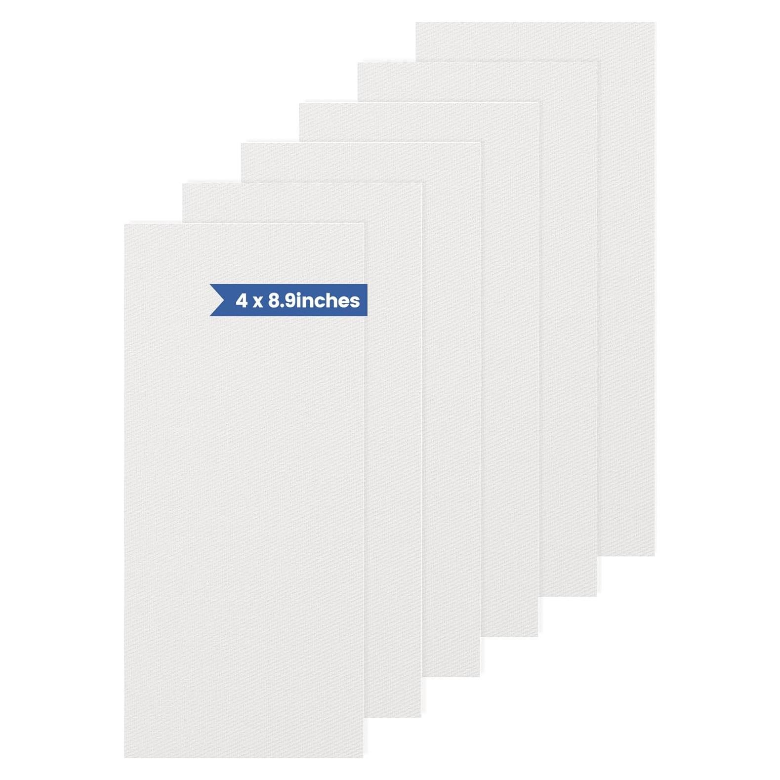 Parche Termoadhesivo LCEAI Beige 6 Piezas 10x22 cm para Ropa