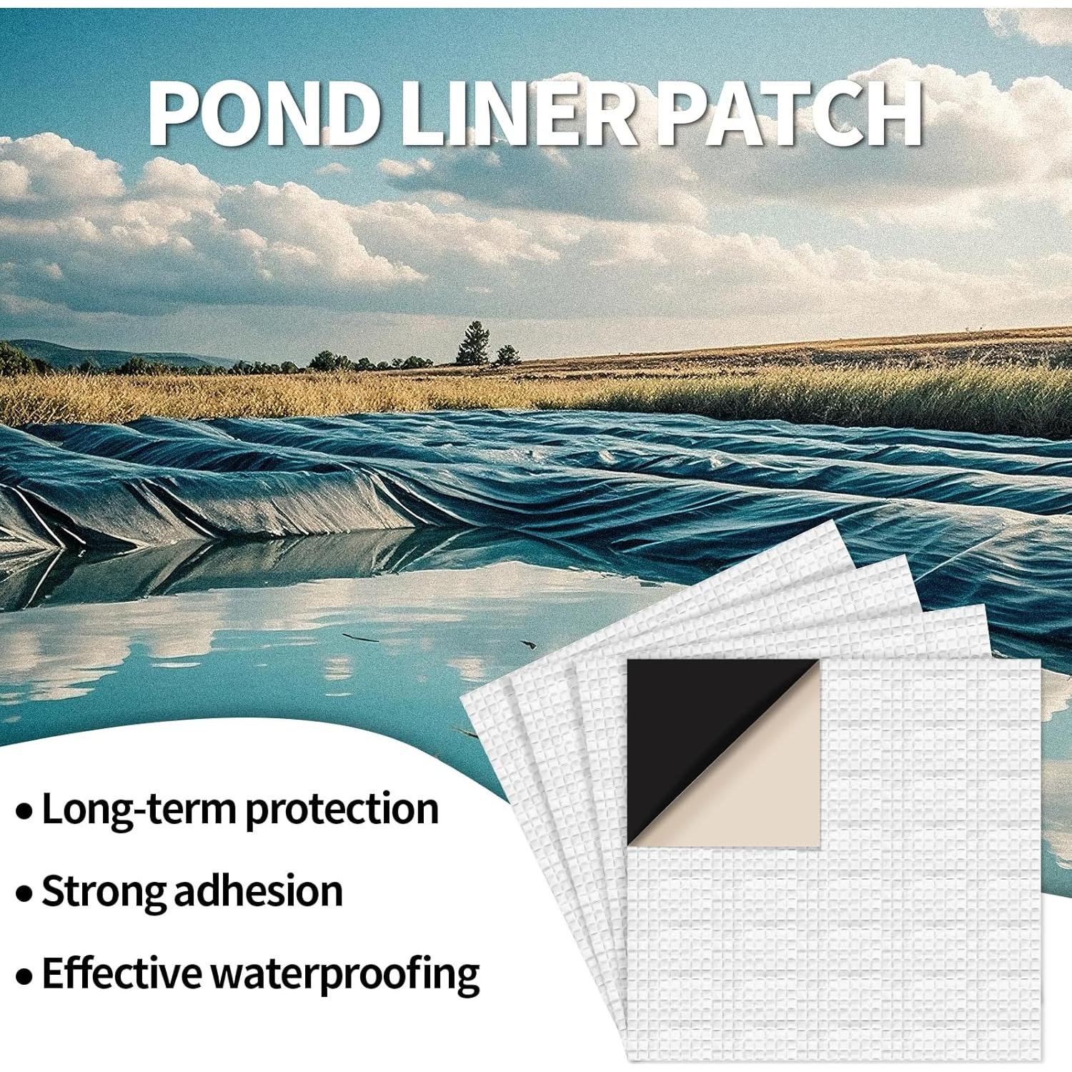 Parche de Reparación de Liner para Estanque Lyreh 20x20 cm