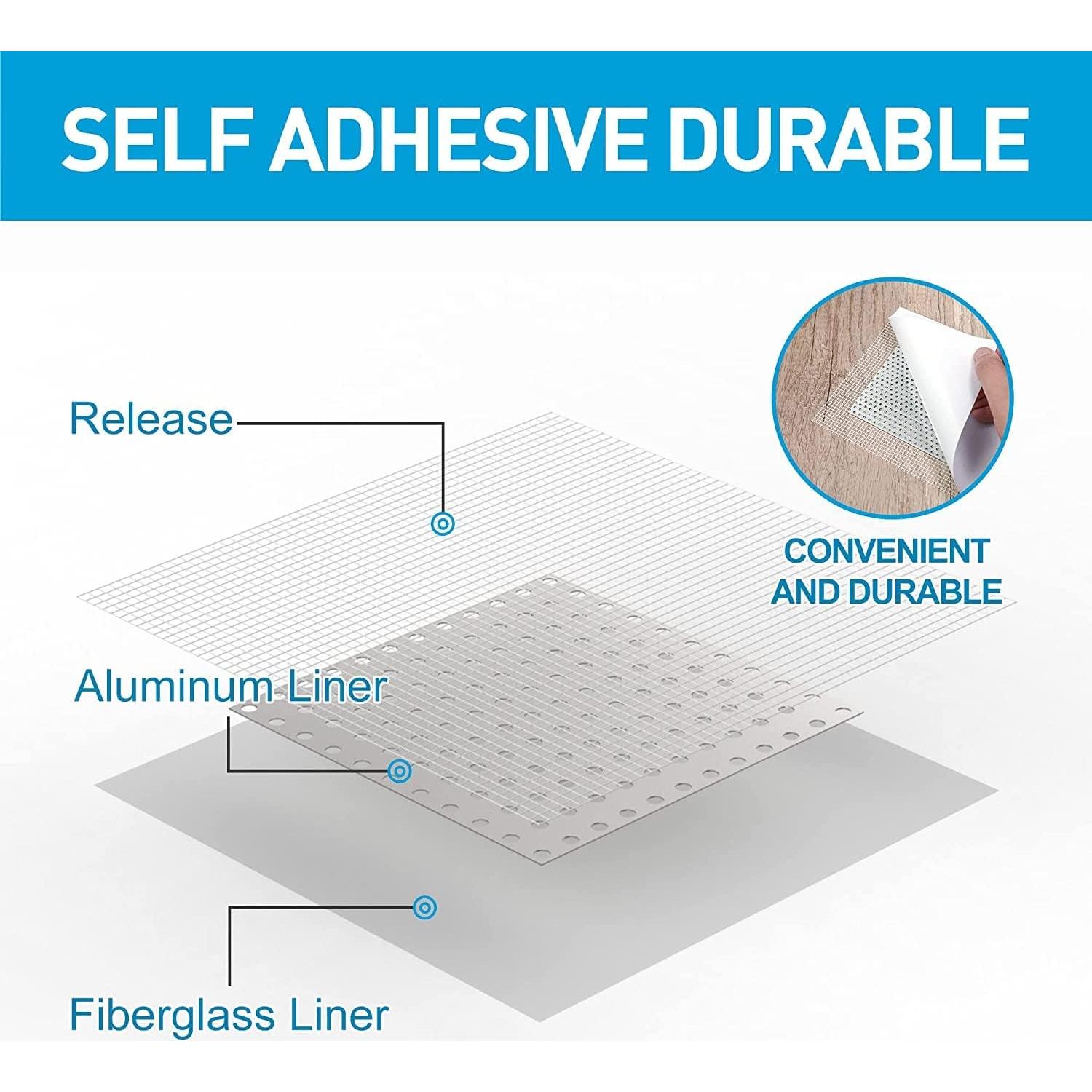 Kit de Reparación de Paredes Boncart - Masilla y Parche 5cm a 10cm